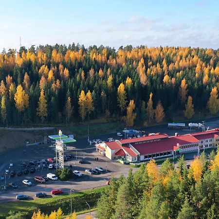 Aapiskukko Hotel Pälkäne Exterior foto