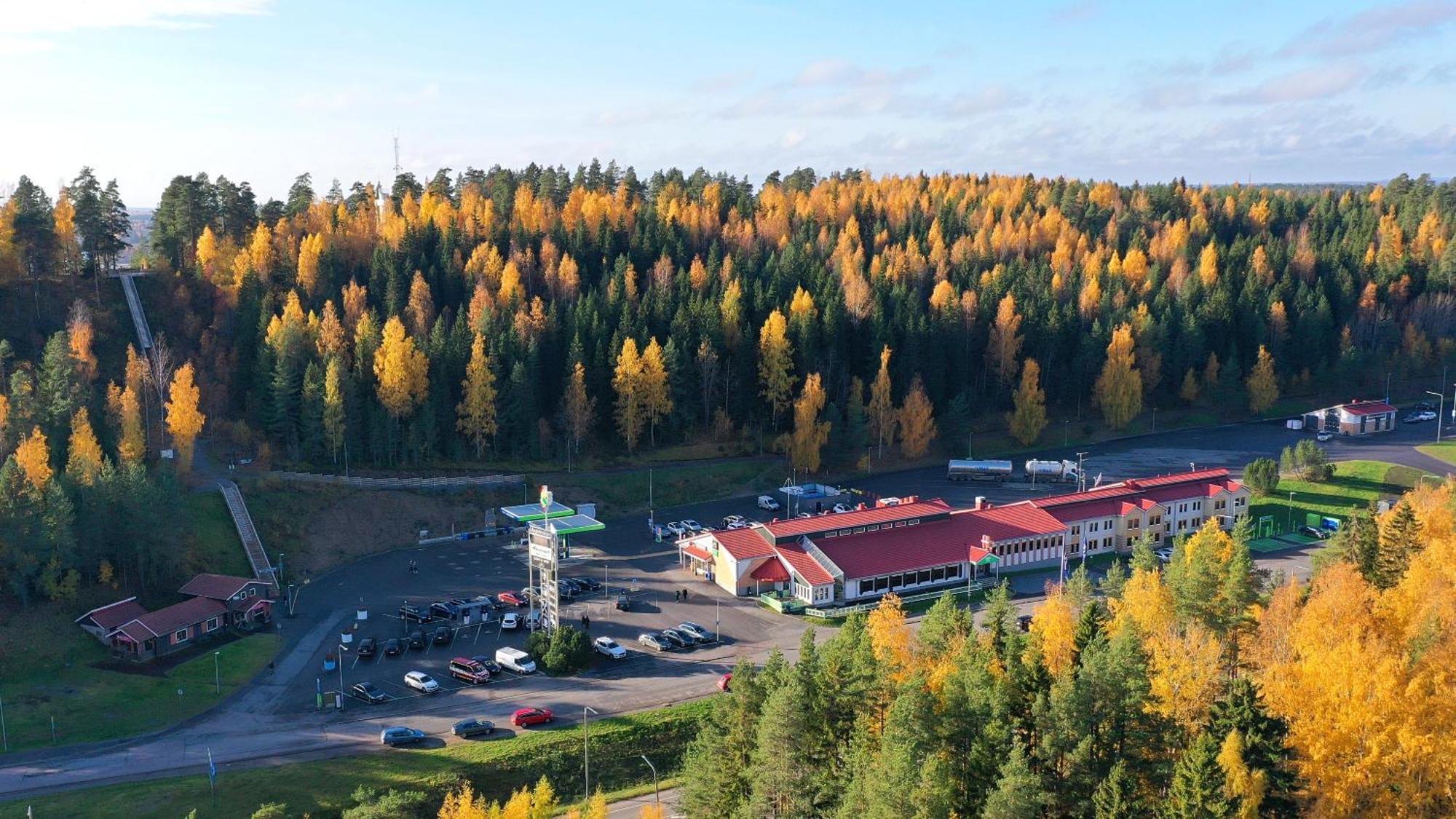 Aapiskukko Hotel Pälkäne Exterior foto